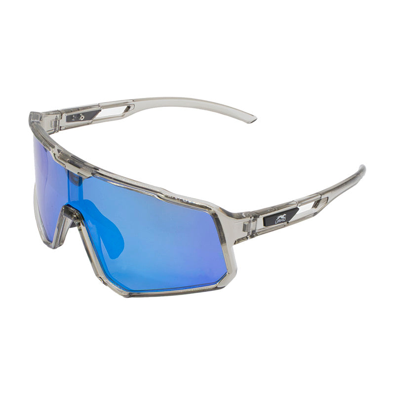 Lunettes de cyclisme transparentes - verre bleu [URHO]