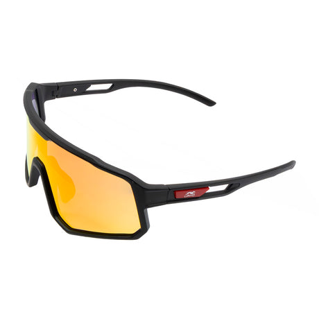 Gafas deportivas polarizadas Negro - Lente Naranja [URHO]