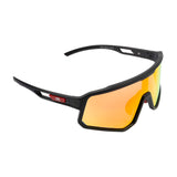 Lunettes de cyclisme Noir - Verre orange [URHO]