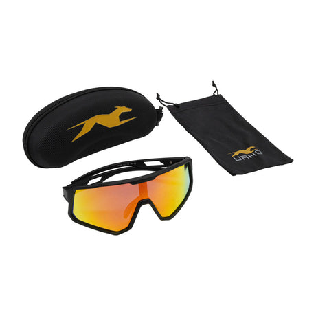Gafas deportivas polarizadas Negro - Lente Naranja [URHO]