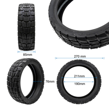 Neumático 80/65-7,5 Tubeless Offroad - Navee XT5