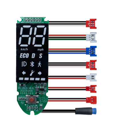 Display para Hikerboy Curtis Dual 48V