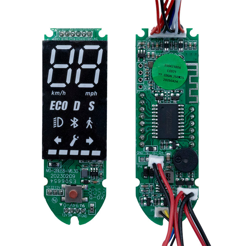 Display per Hikerboy Curtis Dual 48V