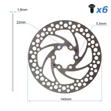 Disco de freno y pinza para Navee N65