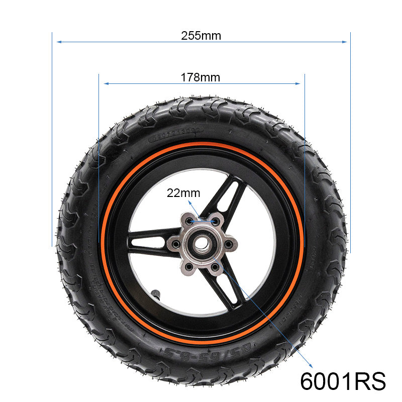 Felge 6,5"/B50 Navee N65