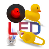 PTO-008 Rubber duck – black