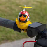 PTO-007 Rubber duck – crazy fire