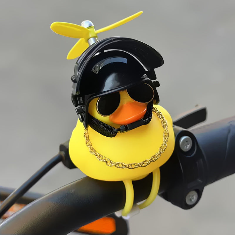 PTO-008 Rubber duck – black