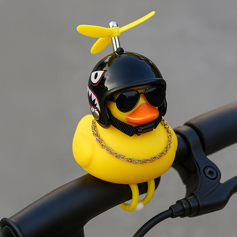 PTO-011 Rubber duck – crazy shark
