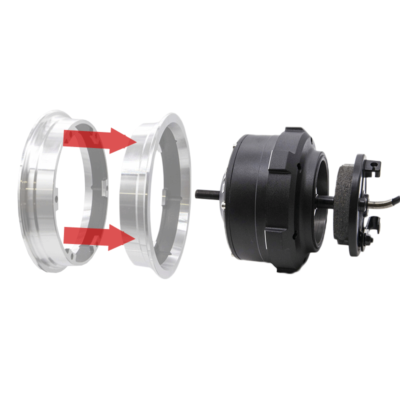 MMO-001 - Motore 52V 735W 6,1/B34 per Dualtron Mini [Minimotors]