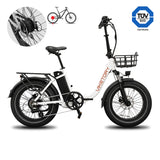 GRANIT ebike FATBIKE Pieghevole