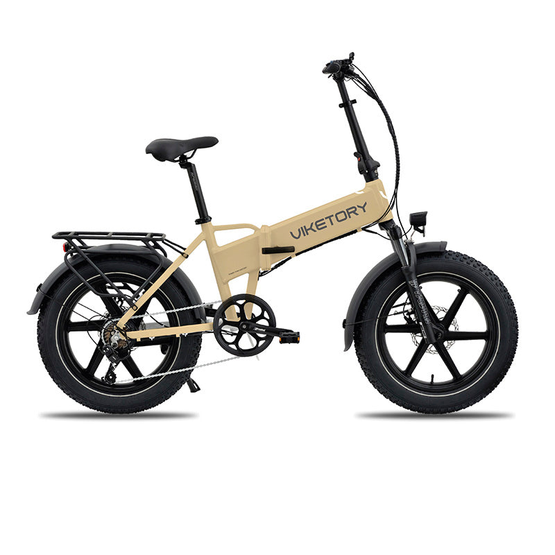 E-Bike fatbike pliable creme Lithor