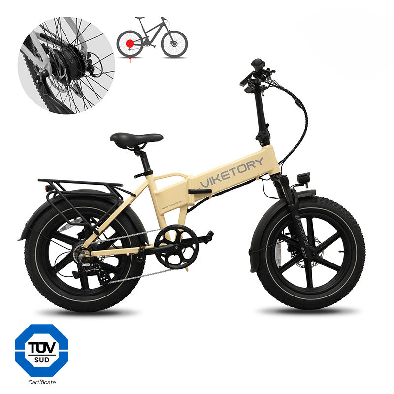 Lithor E-Bike FATBIKE faltbar
