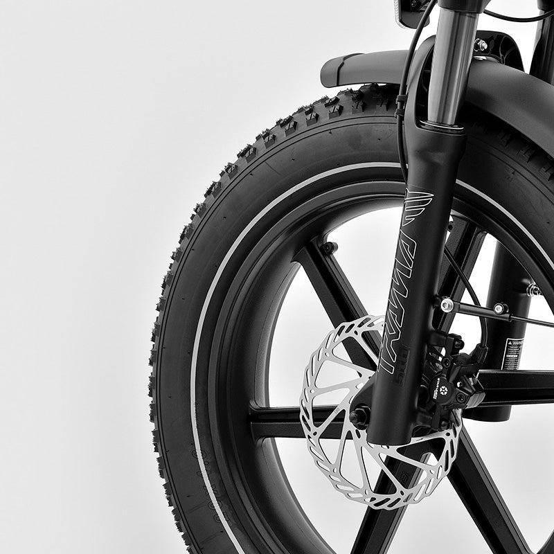 E-Bike fatbike pliable creme Lithor