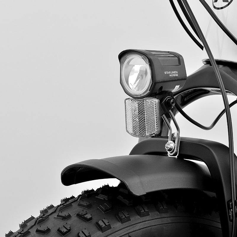 E-Bike fatbike pliable creme Lithor