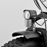 E-Bike fatbike pliable creme Lithor