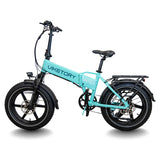 Bicicletta elettrica Lithor Turchese