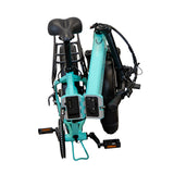 Bicicletta elettrica Lithor Turchese