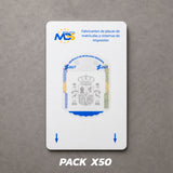 Packs matrículas para impresora DGT