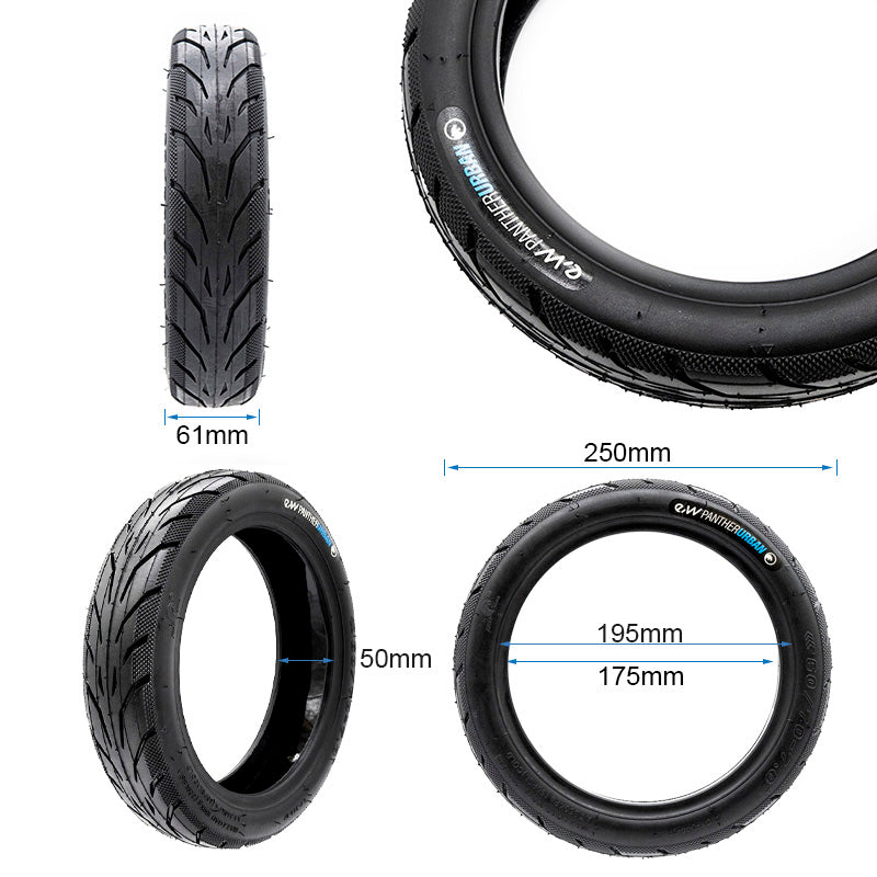 Neumático tubeless 60/70-7 [EWHEEL]