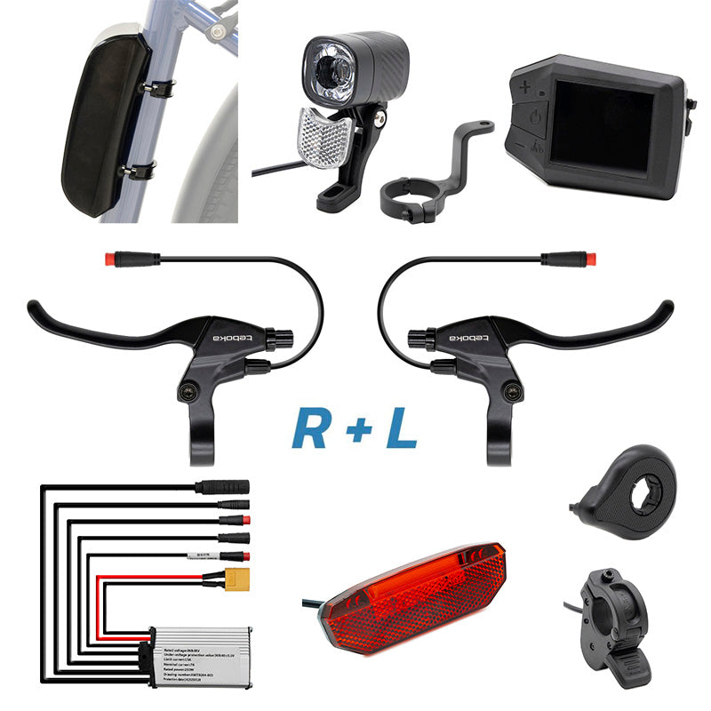 Kit Electronics for bicycle EWEBK-001 
