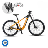 ROKTAR +Plus - MTB - Negro/Naranja