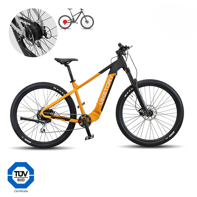 ROKTAR - MTB - Nero/Arancione