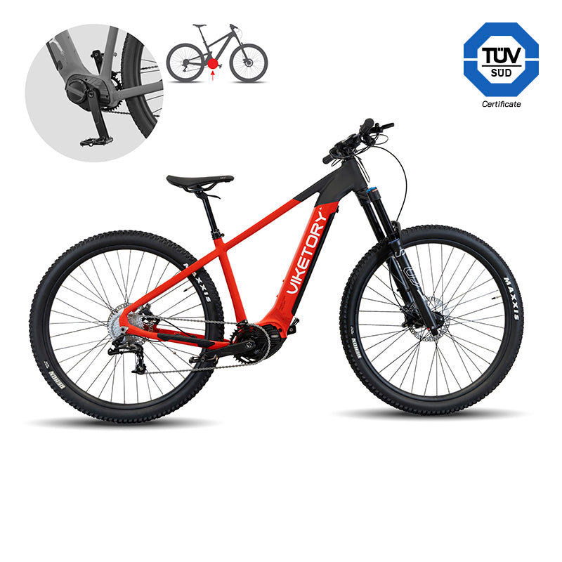 ROKTAR +Plus ebike MTB
