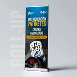 ROLL-UP Kennzeichen