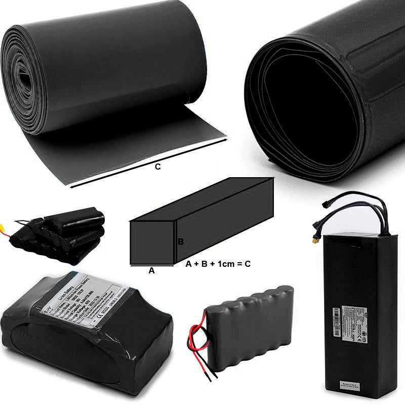 Termorretráctil negro 10M