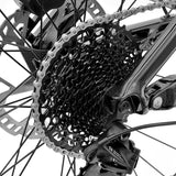 TERRAM ebike MTB Gris/Blanco