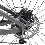 TERRAM ebike MTB Grigio/Bianco