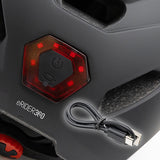 Casco con luz CP02 talla única