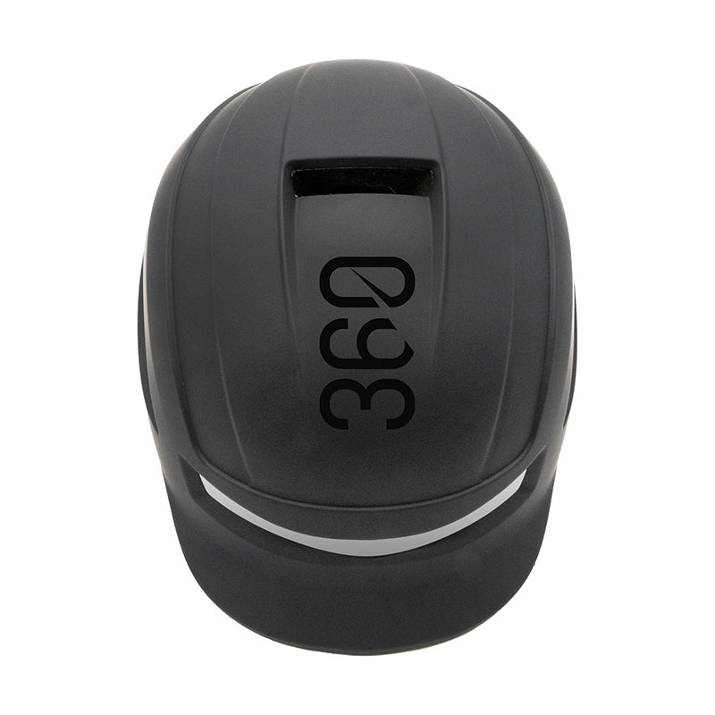 Casco CP02 urben con intermitente negro talla única