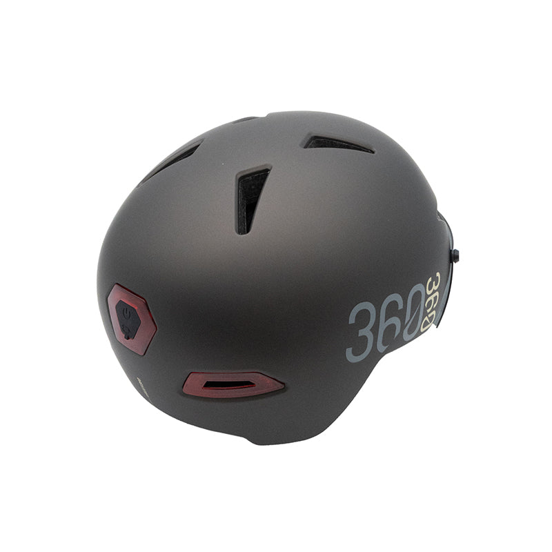 Casco CP03 con intermitente y visera L