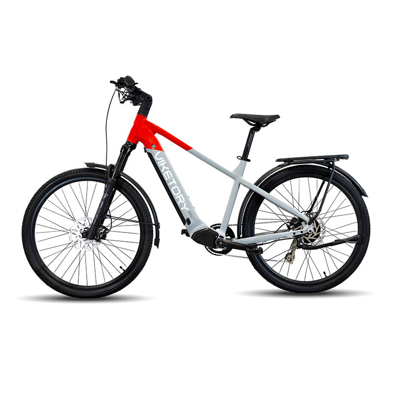 VENTIX +Plus - Urban - Gris/Rojo