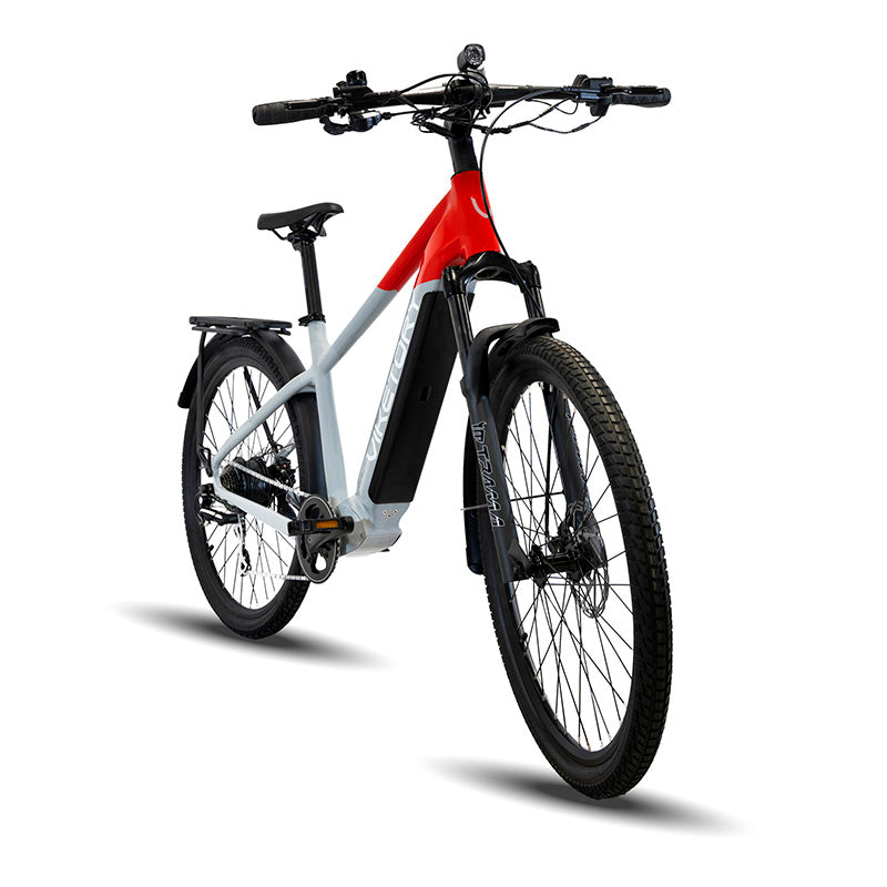 VENTIX +Plus - Urban - Gris/Rojo
