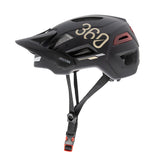 Casco CP04 negro con intermitente