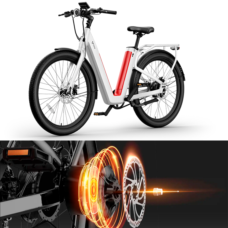 Motor Niu BQi-C3