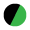 PRETO/VERDE