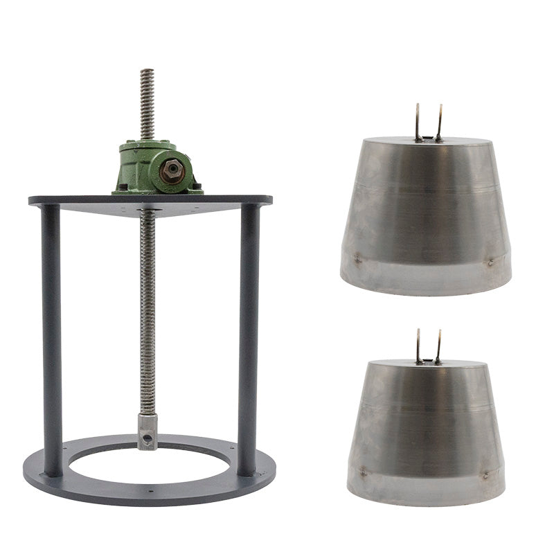 Prensa para montaje de ruedas macizas