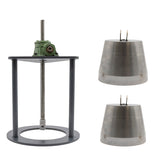 Prensa para montaje de ruedas macizas