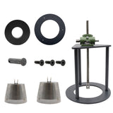 Prensa para montaje de ruedas macizas