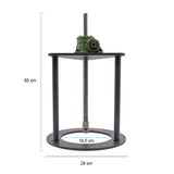 Prensa para montaje de ruedas macizas