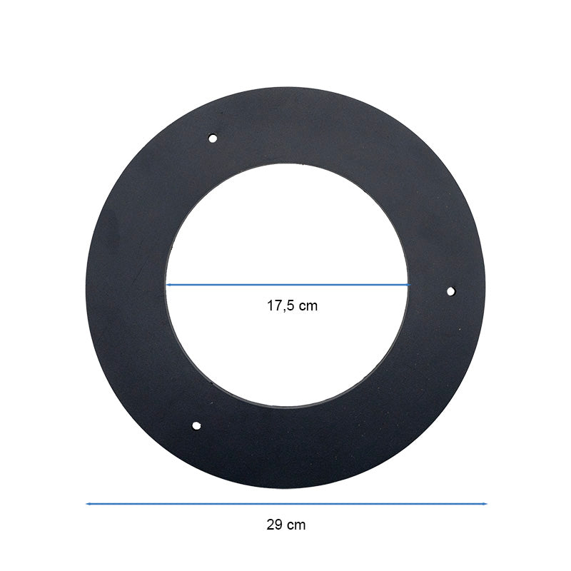 Prensa para montaje de ruedas macizas