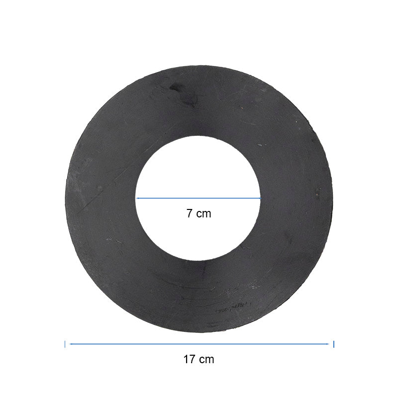 Prensa para montaje de ruedas macizas