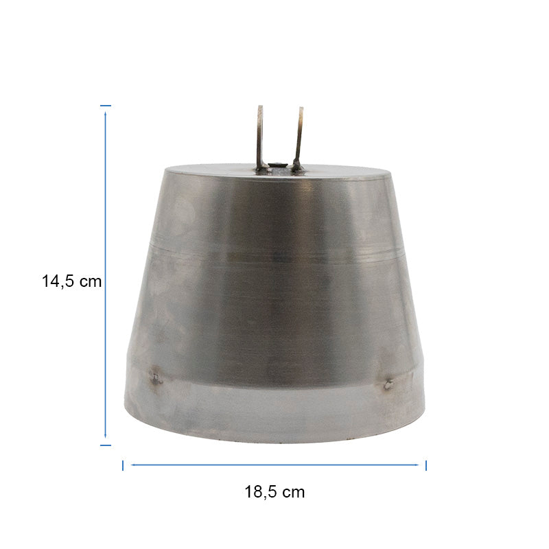 Tyre mounting machine cone 10"