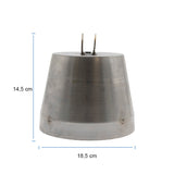 Tyre mounting machine cone 10"