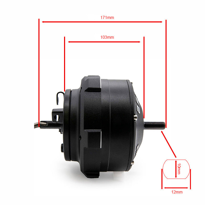 MMO-001 - Motore 52V 735W 6,1/B34 per Dualtron Mini [Minimotors]